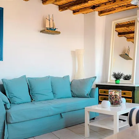 宾馆 Paros Hidden Gem - Seaview Cycladic Escape 德里奥斯
