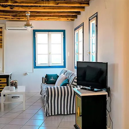 宾馆 Paros Hidden Gem - Seaview Cycladic Escape *