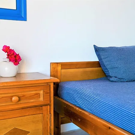 宾馆 Paros Hidden Gem - Seaview Cycladic Escape *