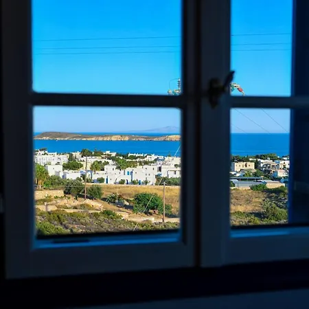 Paros Hidden Gem - Seaview Cycladic Escape 德里奥斯