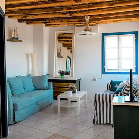Paros Hidden Gem - Seaview Cycladic Escape 德里奥斯