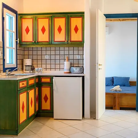 Paros Hidden Gem - Seaview Cycladic Escape 宾馆 德里奥斯