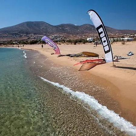 Paros Hidden Gem - Seaview Cycladic Escape 宾馆 *
