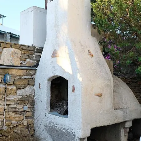 宾馆 Paros Hidden Gem - Seaview Cycladic Escape 德里奥斯