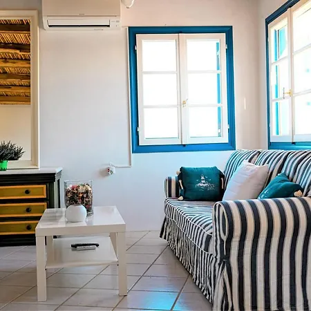 Paros Hidden Gem - Seaview Cycladic Escape بيت ريفي